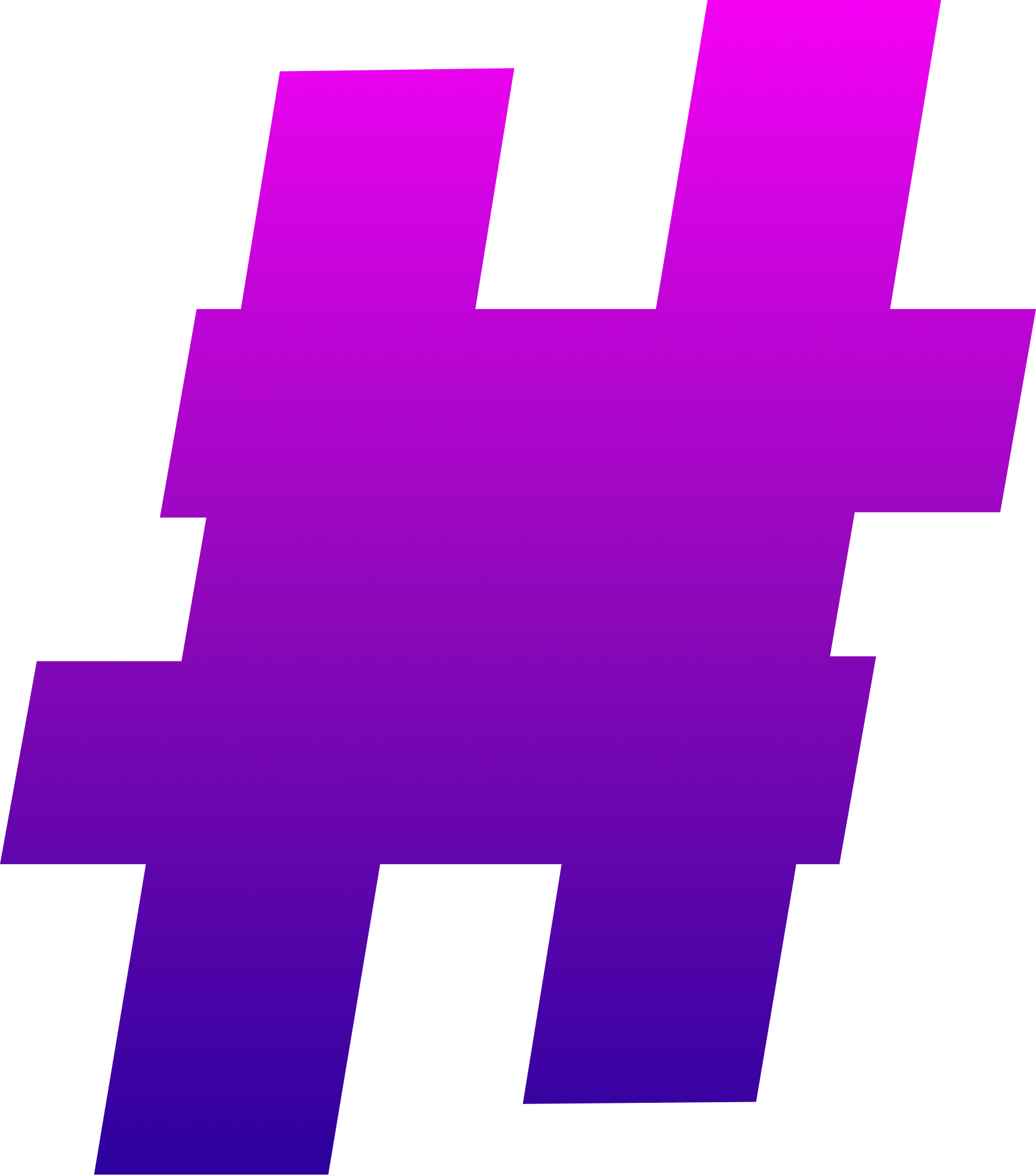 hashtag